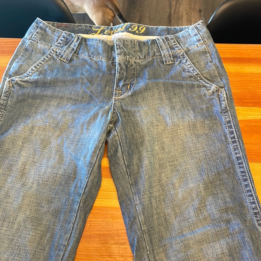 Vintage Anthropology jeans from y2k